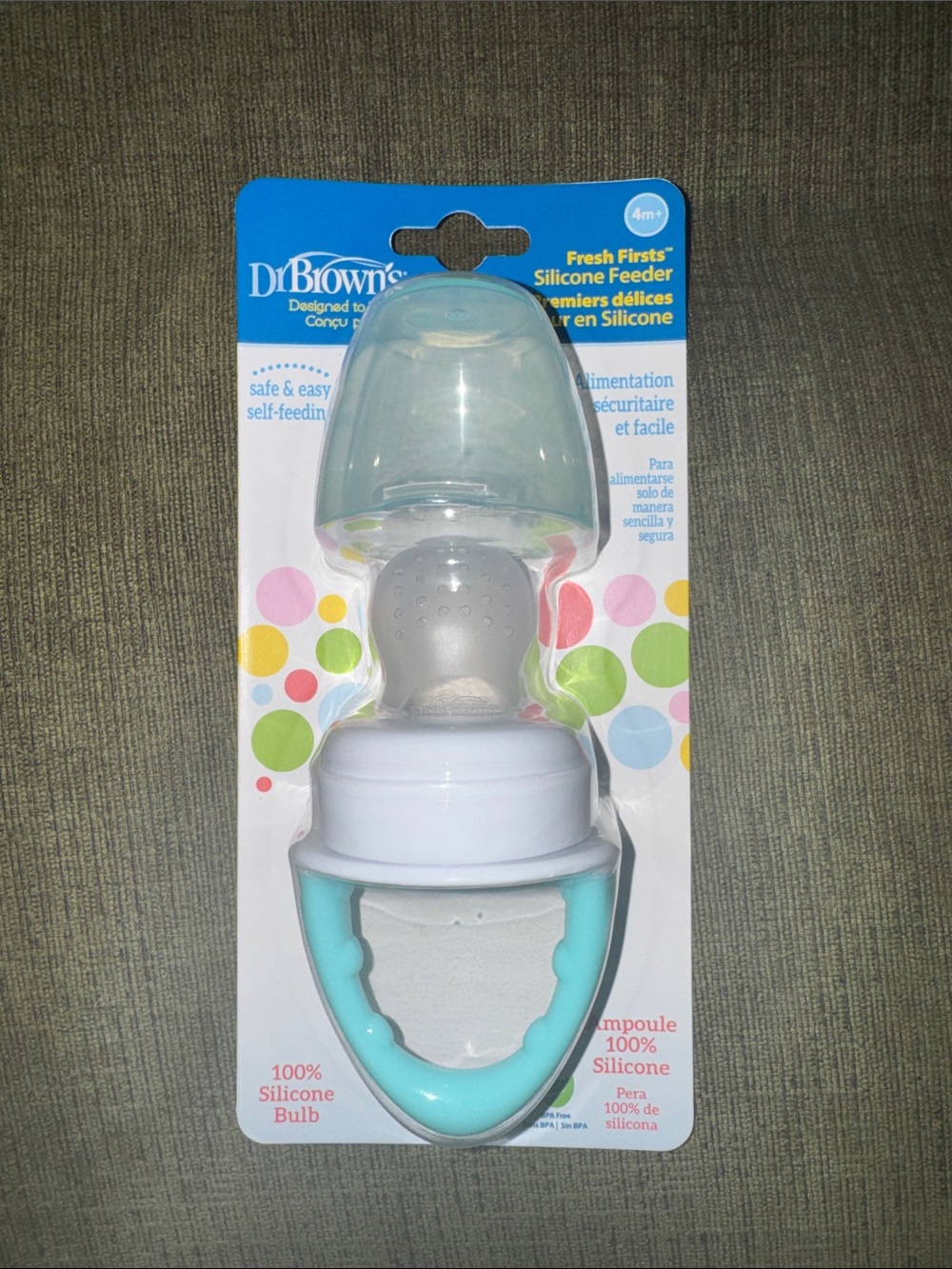 BNIB 💥 Dr. Brown’s Fresh Feeds Silicone Feeder - Picture 5 of 6